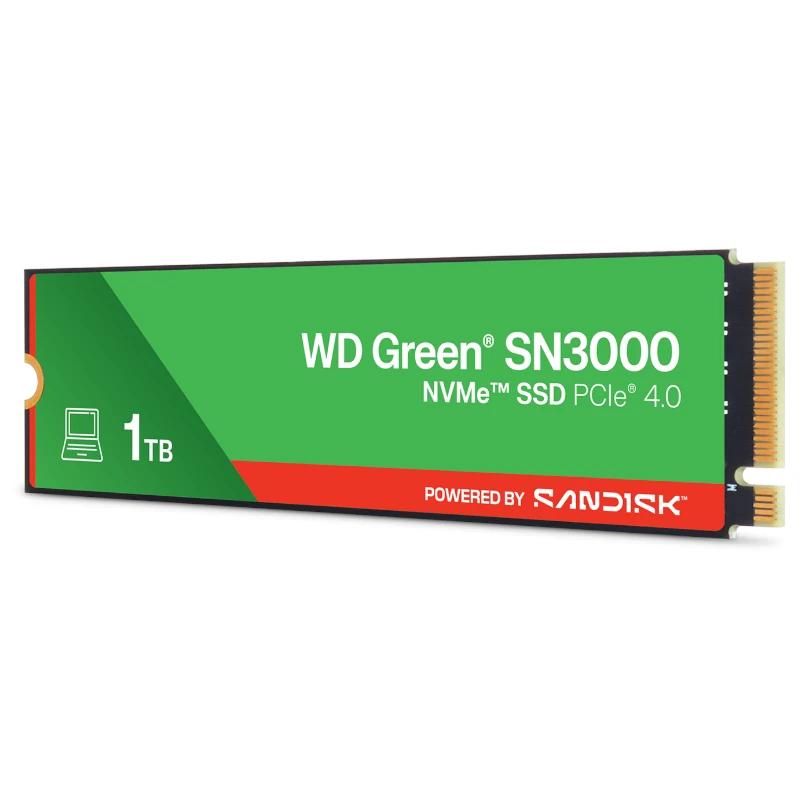 Infortisa Image 1 - WD Green SN3000 SSD 1TB PCIe Gen4  NVMe