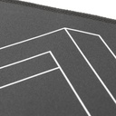 Infortisa Image 1 - iggual Alfombrilla ratón 30x25 cm Nexus