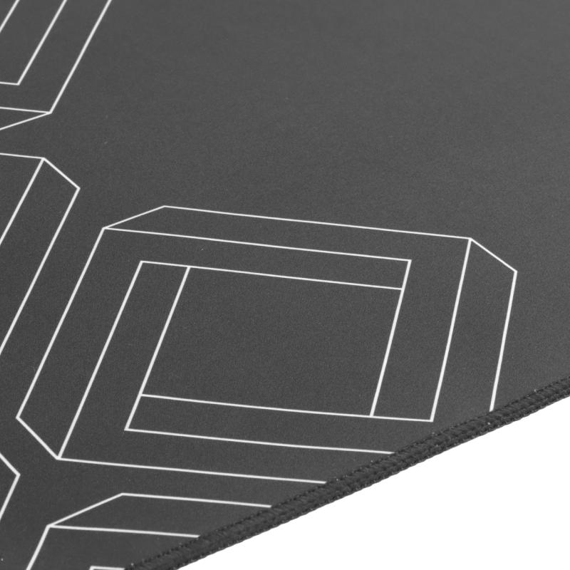 Infortisa Image 1 - iggual Alfombrilla escritorio XL 90x40 cm Nexus