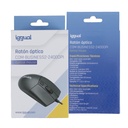 Infortisa Image 4 - iggual Ratón óptico COM-BUSINESS2-2400DPI negro