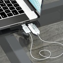 Infortisa Image 2 - iggual Transmisor y receptor HDMI FHD inalámbrico