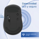 Infortisa Image 1 - iggual Ratón inalámbrico NANO-OFFICE-6D 1600DPI