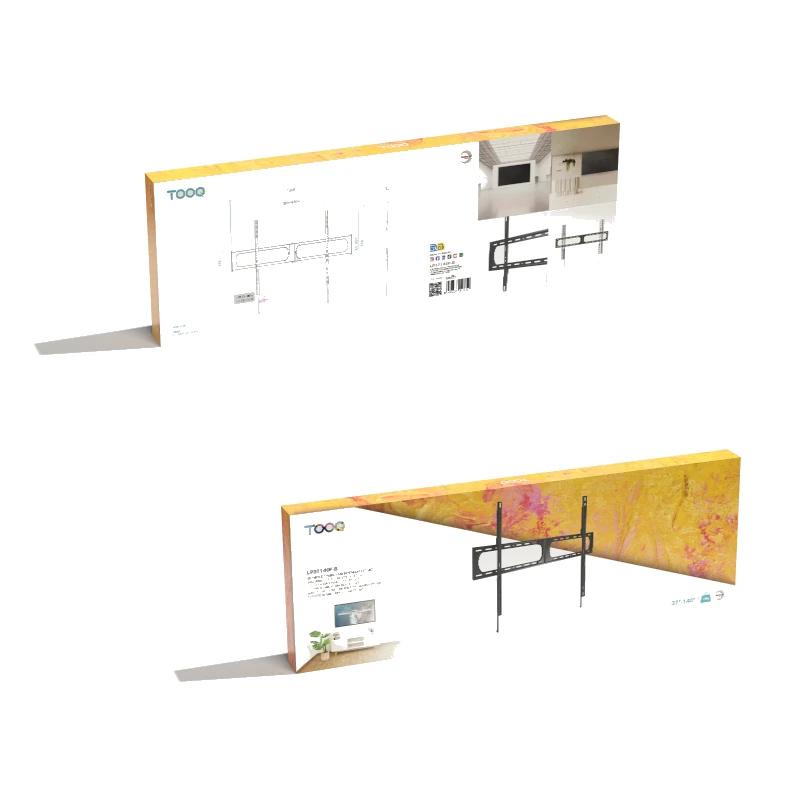 Infortisa Image 3 - Tooq LP37140F-B Soporte Fijo Pared 37"-140", Negro