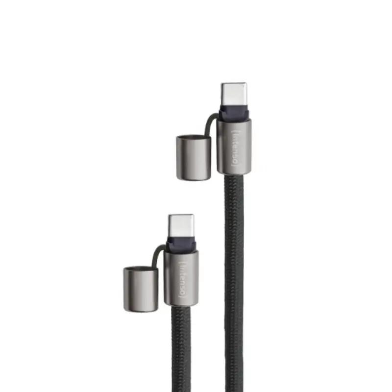Infortisa Image 1 - Intenso Lanyard Cable USB-C  C 1,65 m Negro