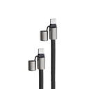 Infortisa Image 1 - Intenso Lanyard Cable USB-C  C 1,65 m Negro
