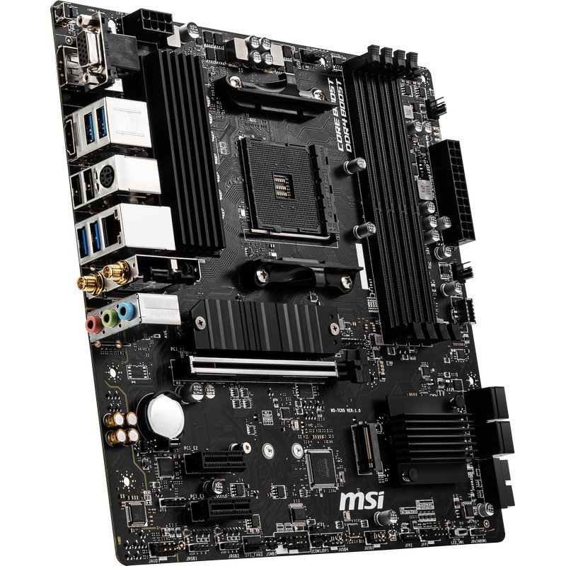Infortisa Image 1 - MSI Placa Base B550M PRO-VDH WIFI mATX AM4