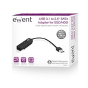 Infortisa Image 1 - Ewent Cable USB 3.1 Adp Sata 2.5"SSD/HD