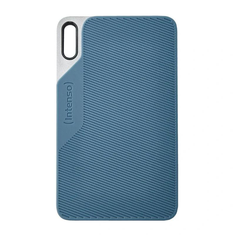 Infortisa Image 1 - Intenso eSSD TX100 2Tb USB-C 3.2 Gen1 Blue