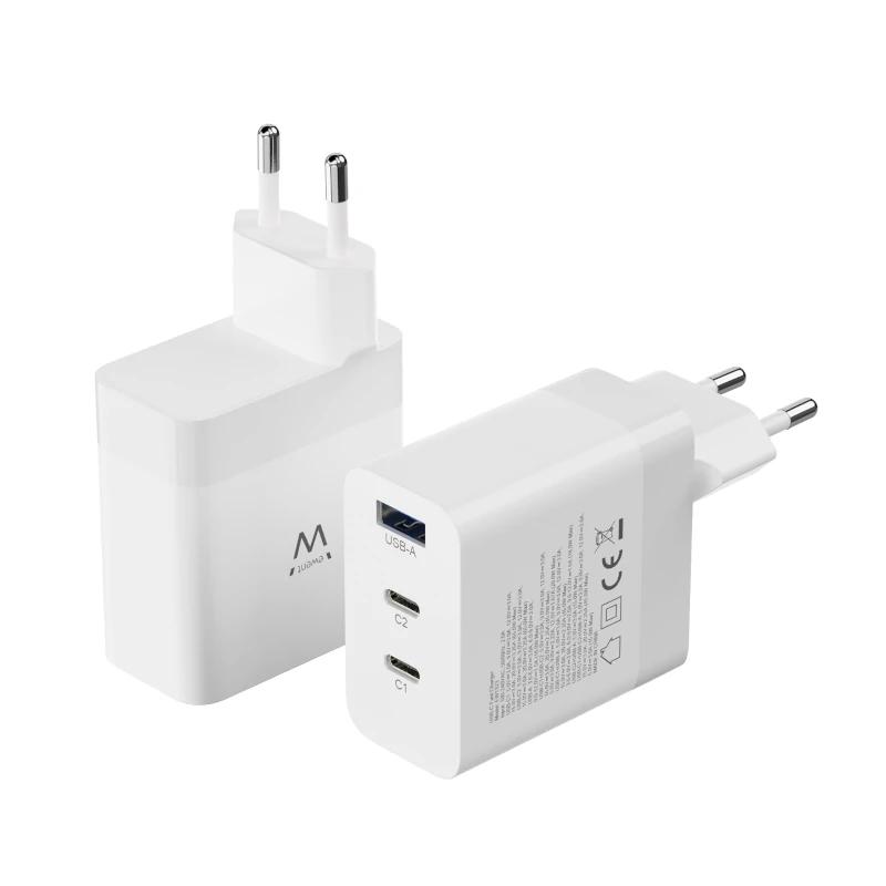 Infortisa Image 1 - EWENT Cargador carga rapido 65w usb-c y usb-a