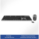 Infortisa Image 2 - EWENT Kit Teclado +raton Ew3272 Slim