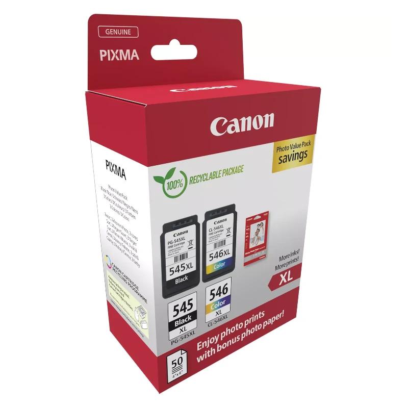 Infortisa Image 1 - Canon Cartucho Multipack PG-545XL/CL-546XL