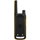 Infortisa Image 2 - MOTOROLA T82 Extreme Walkie Talkie 10Km 16CH Duo