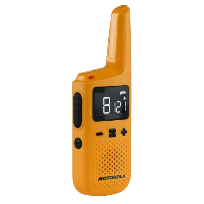 Infortisa Image 1 - MOTOROLA T72 Walkie Talkie 8Km 16CH IP54 Pack Duo