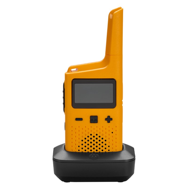 Infortisa Image 3 - MOTOROLA T72 Walkie Talkie 8Km 16CH IP54 Pack Duo