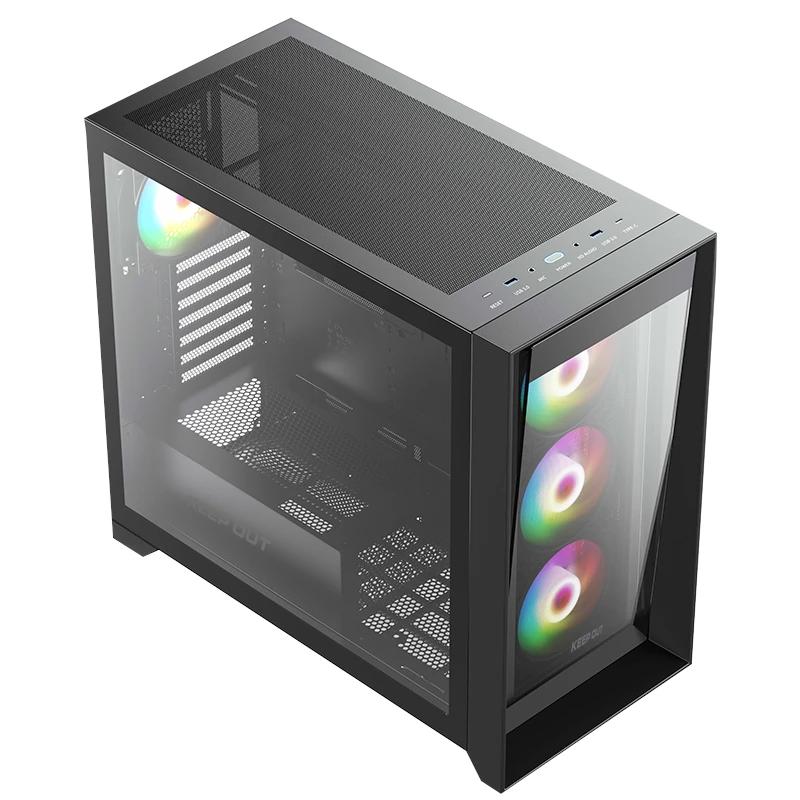 Infortisa Image 1 - Keep Out Caja E-Atx XC-911 PRO MASTER ARGB C 3x2
