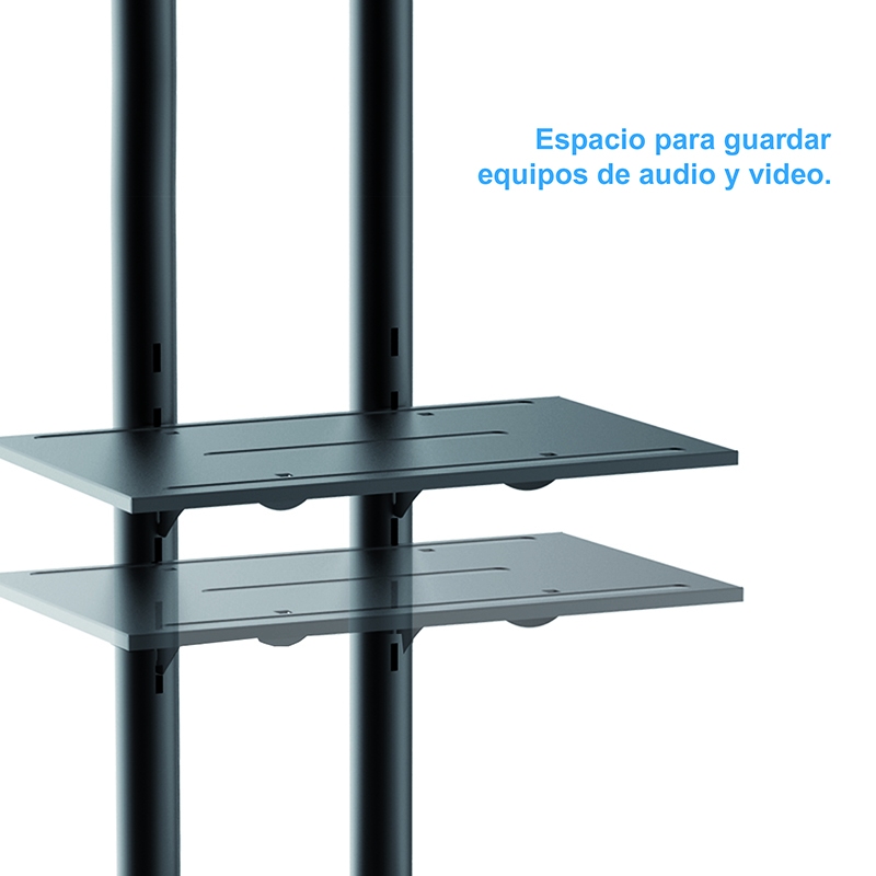 Infortisa Image 2 - Tooq FS1470M-B Soporte Suelo pantalla 37"-70"