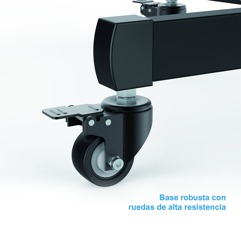 Infortisa Image 3 - Tooq FS1470M-B Soporte Suelo pantalla 37"-70"