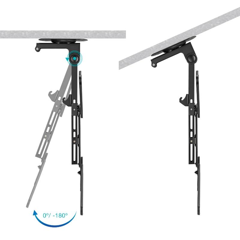 Infortisa Image 2 - Tooq LPCE1123TSLI-B Soporte techo TV 23"-55"