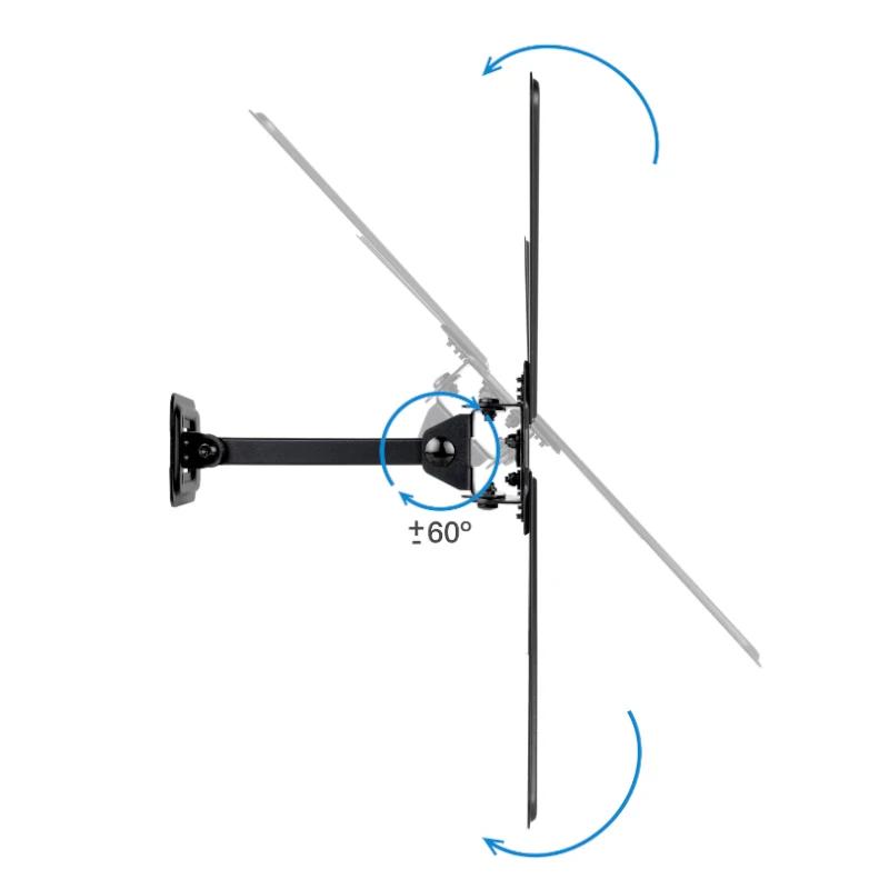Infortisa Image 2 - Tooq LP1355TN-B Soporte pared pantallas 13"-55"