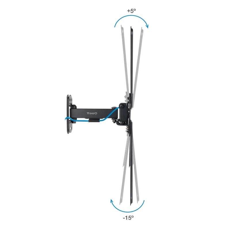 Infortisa Image 3 - Tooq LP1355TN-B Soporte pared pantallas 13"-55"