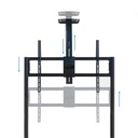 Infortisa Image 2 - Tooq FS20208M-B Soporte suelo iSTAR 55"-100"