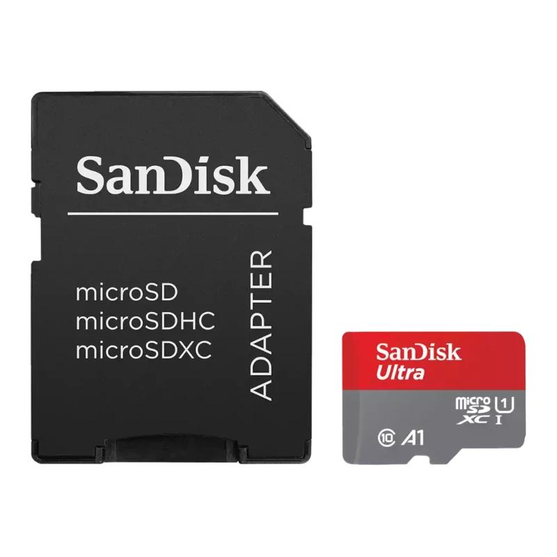 Infortisa Image 1 - Sandisk Ultra microSDXC 512GB UHS-I C10 c/a