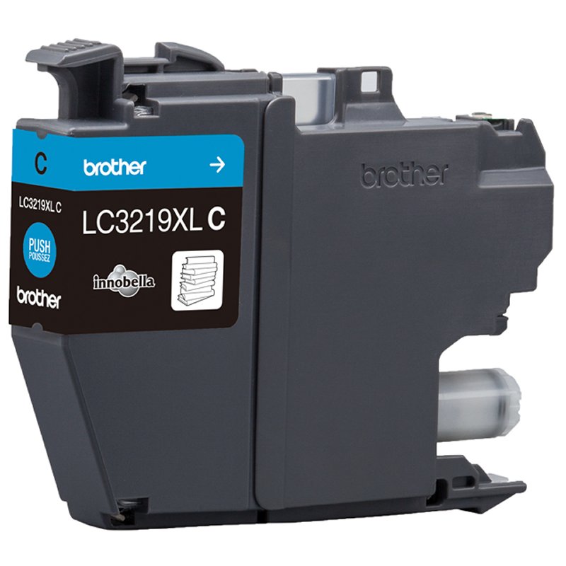 Infortisa Image 1 - Brother Cartucho LC3219XLC Cyan