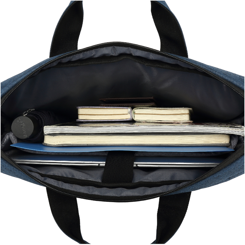 Infortisa Image 2 - EWENT Maletín de portátil 15.6" Azul