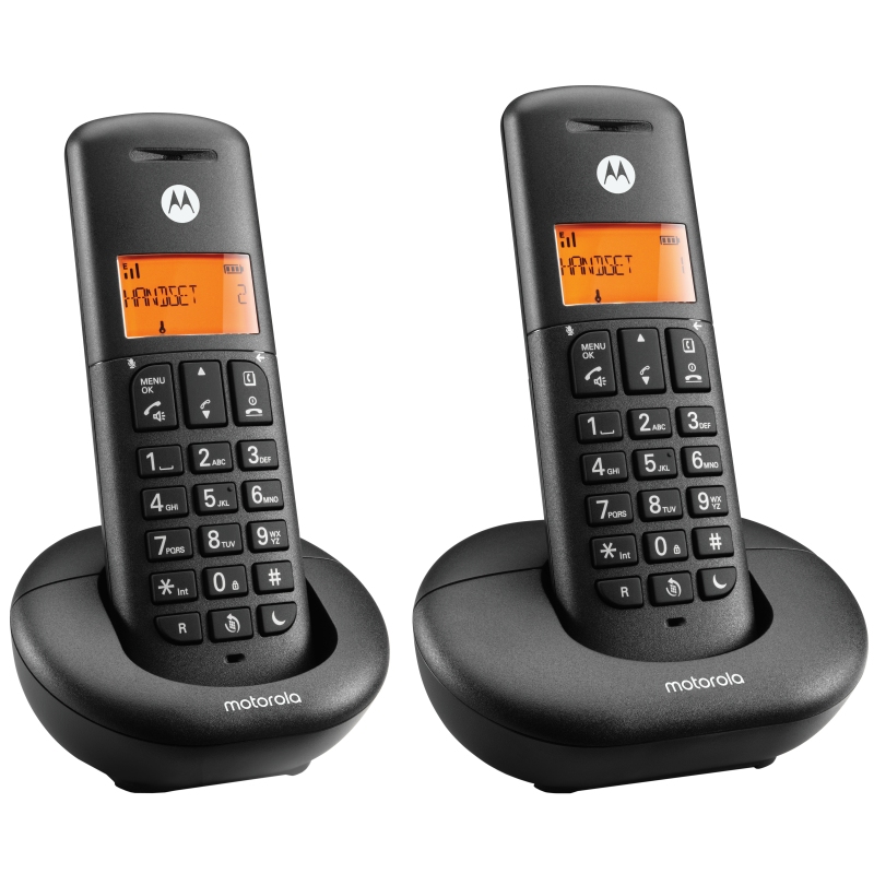 Infortisa Image 1 - MOTOROLA E202 Telefono DECT Call Blocking Duo