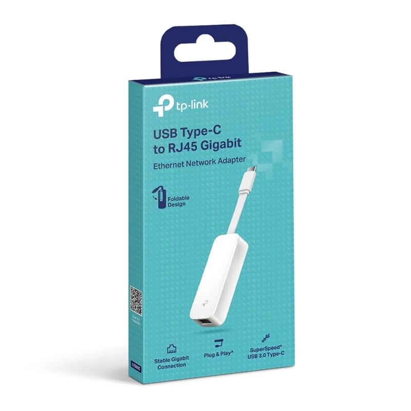 Infortisa Image 3 - TP-Link UE300C Adaptador USB-C 3.0 a Gb Ethernet
