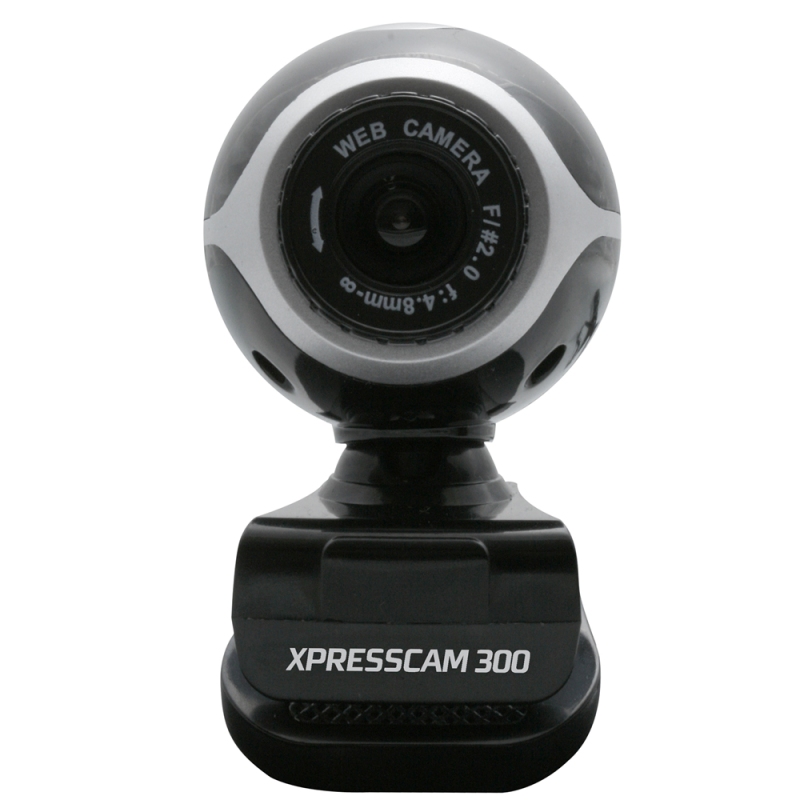 Infortisa Image 1 - NGS Xpress Cam-300 cámara Web CMOS 300Kpx USB 2.0