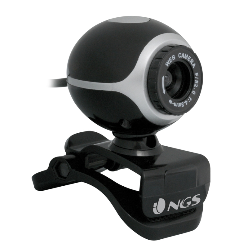 Infortisa Image 2 - NGS Xpress Cam-300 cámara Web CMOS 300Kpx USB 2.0
