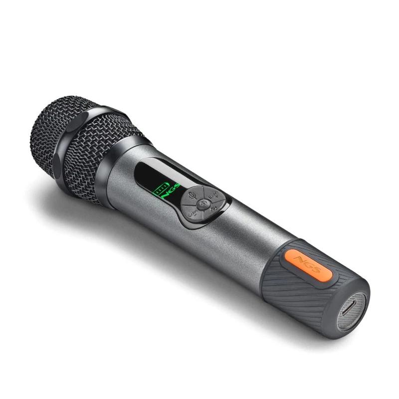 Infortisa Image 1 - NGS Micrófonos inalámbricos Vocales Pack 2