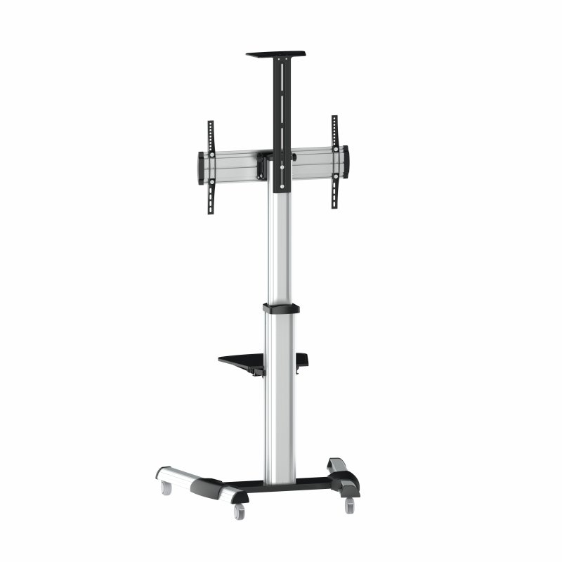 Infortisa Image 2 - Tooq FS1870M-B Soporte TV  Suelo Ruedas 37"-70" Ne