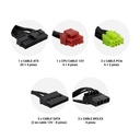 Infortisa Image 3 - Coolbox Gaming Fuente Alimentacion 600 W 80+Bronze