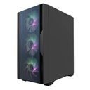 Infortisa Image 2 - Coolbox Caja Gaming MATX GM200 F.Mesh S.FTE ARGB N