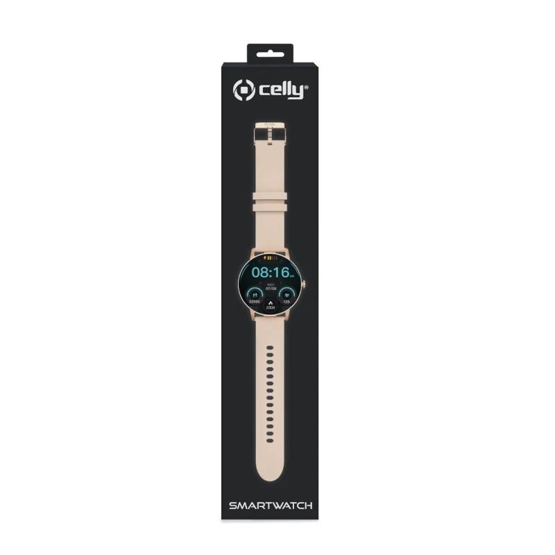 Infortisa Image 3 - Celly Smartwatch Redondo Funcion Llamada Rosa