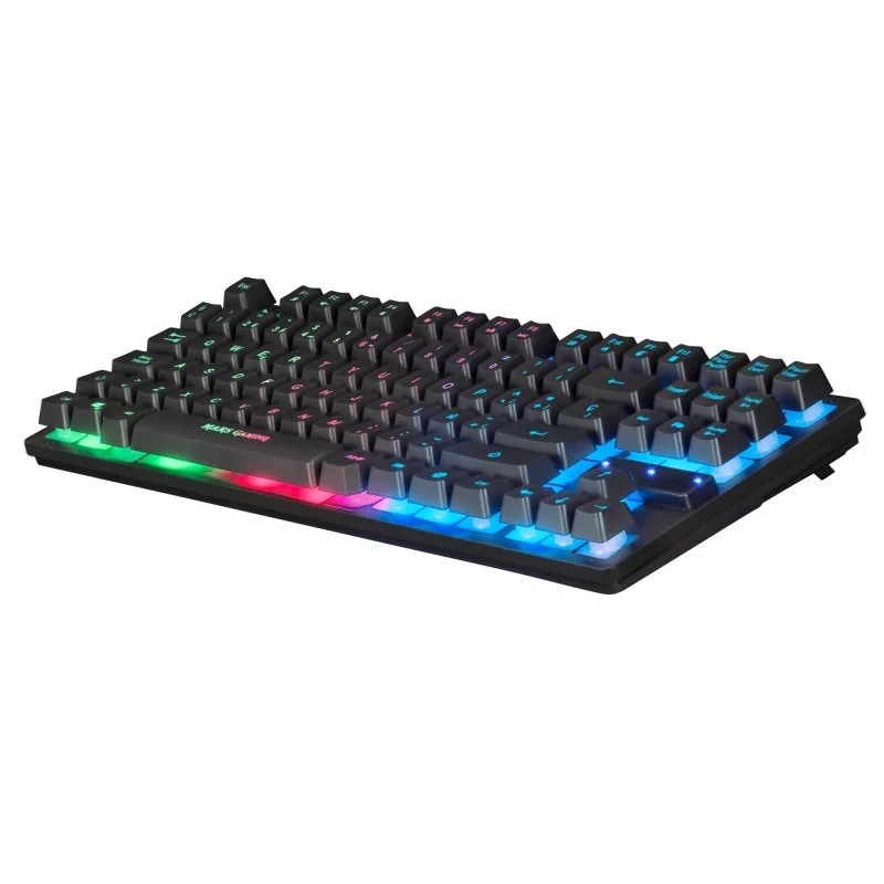 Infortisa Image 1 - Mars Gaming MCPTKLES Tecl+Rat RGB H-mech