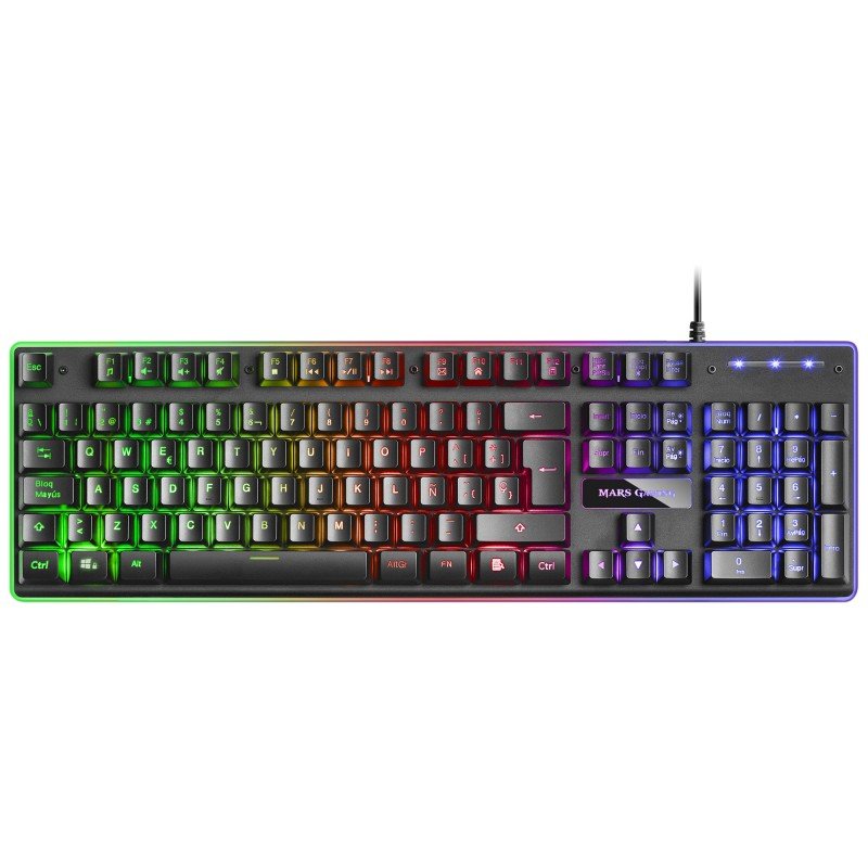 Infortisa Image 2 - Mars Gaming Combo MCPX GAMING 3IN1 RGB Negro