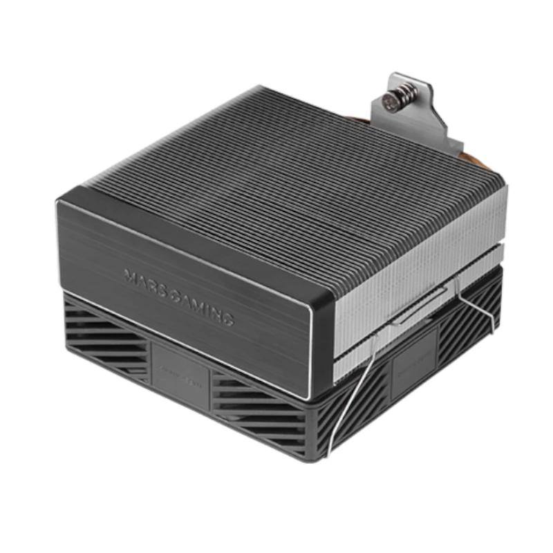 Infortisa Image 1 - MARS GAMING Ventilador MCPU-X4  120MM 220W Negro