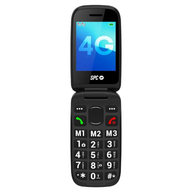 Infortisa Image 1 - SPC 2337N Harmony 2 4G Movil BT FM + Dock Negro