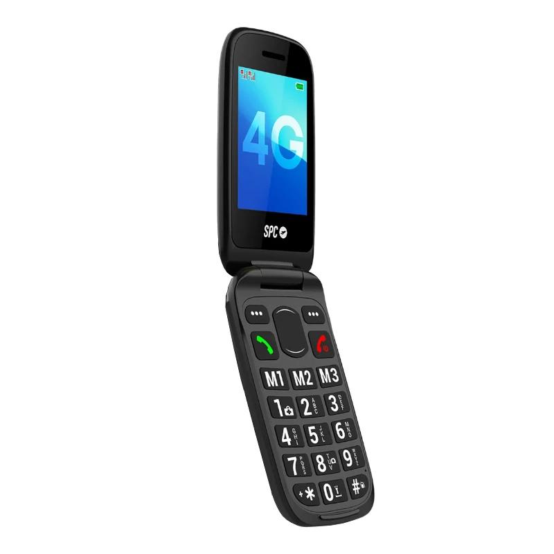 Infortisa Image 2 - SPC 2337N Harmony 2 4G Movil BT FM + Dock Negro