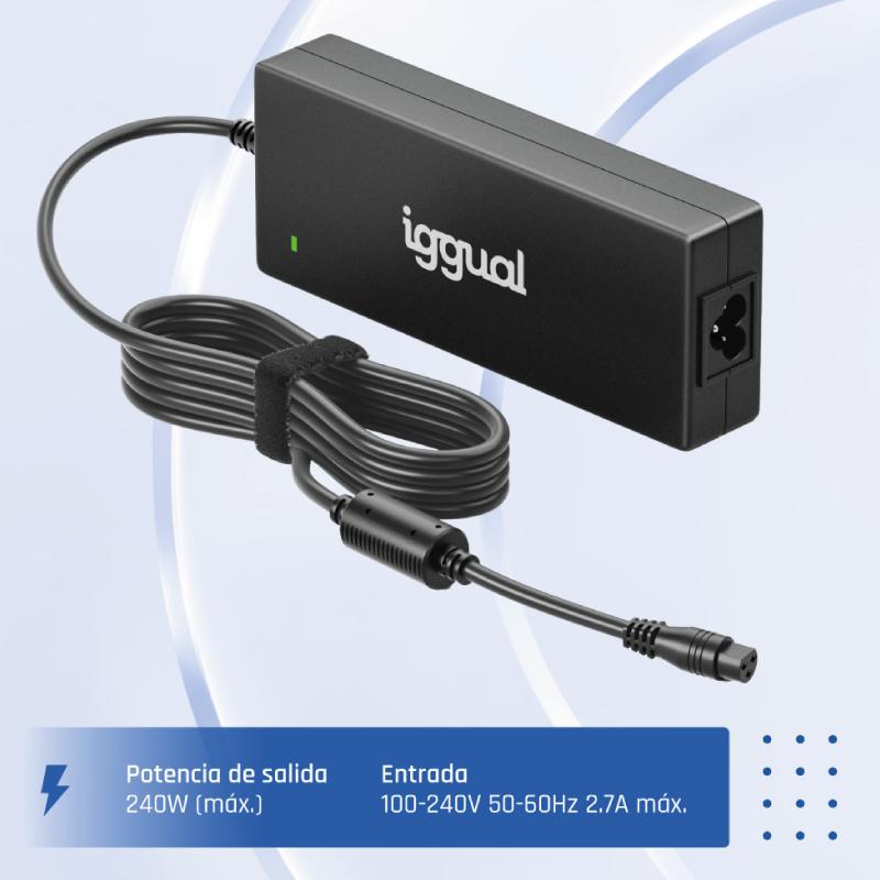 Infortisa Image 2 - iggual Cargador Universal Automático CUA-6T-240W