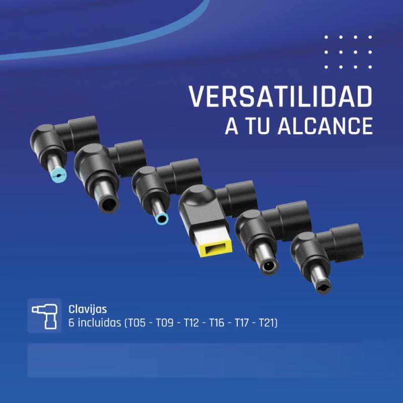 Infortisa Image 3 - iggual Cargador Universal Automático CUA-6T-240W