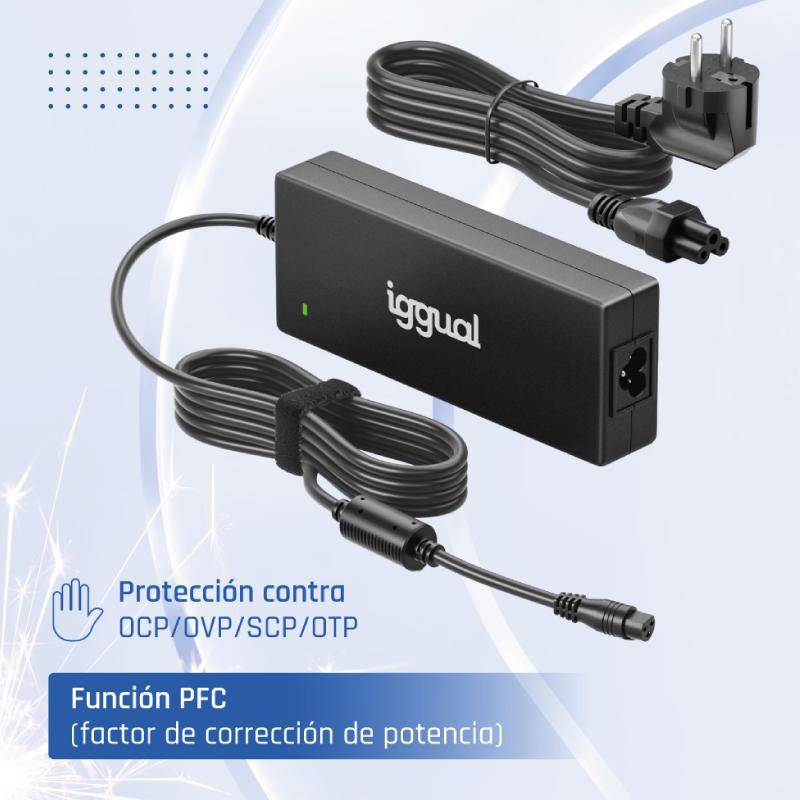 Infortisa Image 4 - iggual Cargador Universal Automático CUA-6T-240W