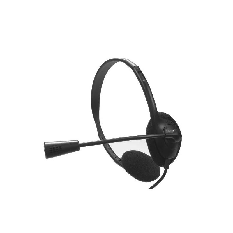 Infortisa Image 1 - Nilox Auriculares con micrófono USB