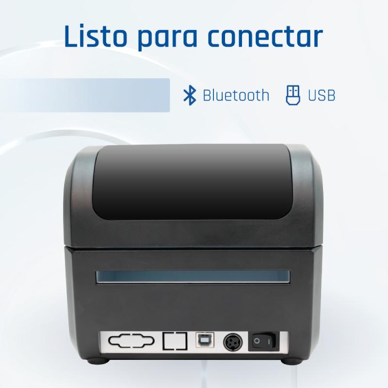 Infortisa Image 6 - iggual Impresora etiquetas envíos 4X6 USB+Bluetoot