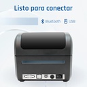 Infortisa Image 6 - iggual Impresora etiquetas envíos 4X6 USB+Bluetoot