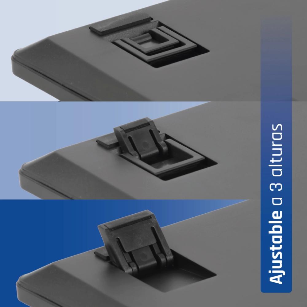 Infortisa Image 6 - iggual Teclado USB mecánico CK-MECHA-105T negro