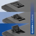 Infortisa Image 6 - iggual Teclado USB mecánico CK-MECHA-105T negro
